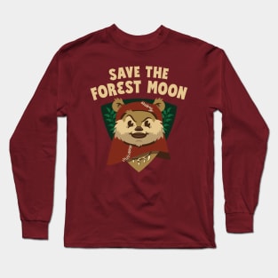 Save The Forest Moon Long Sleeve T-Shirt